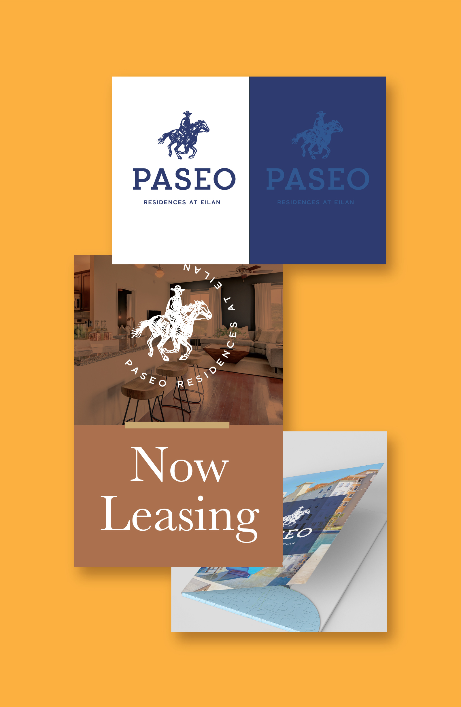 Multifamily Branding for Paseo