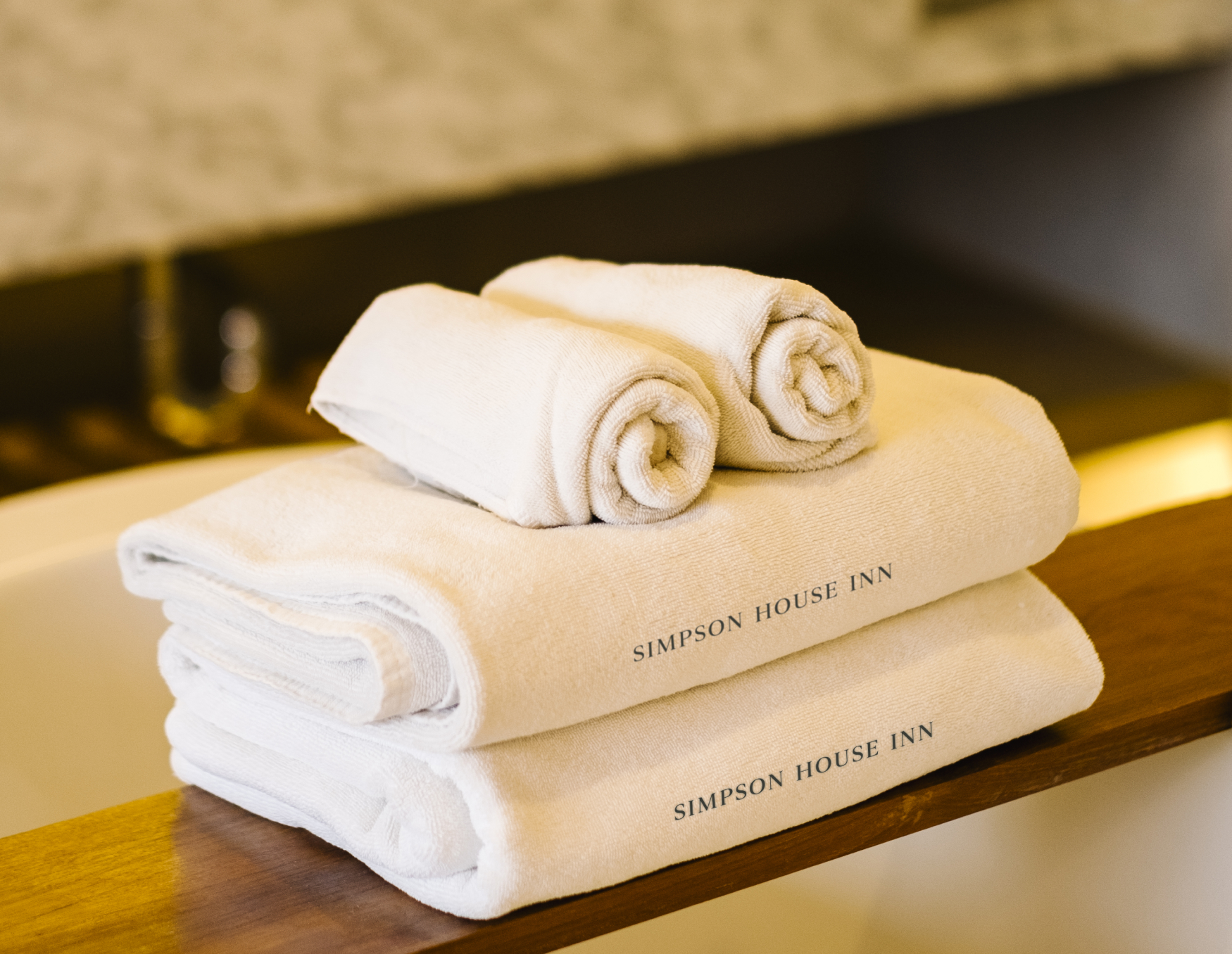 Branded Promotional Spa Towels