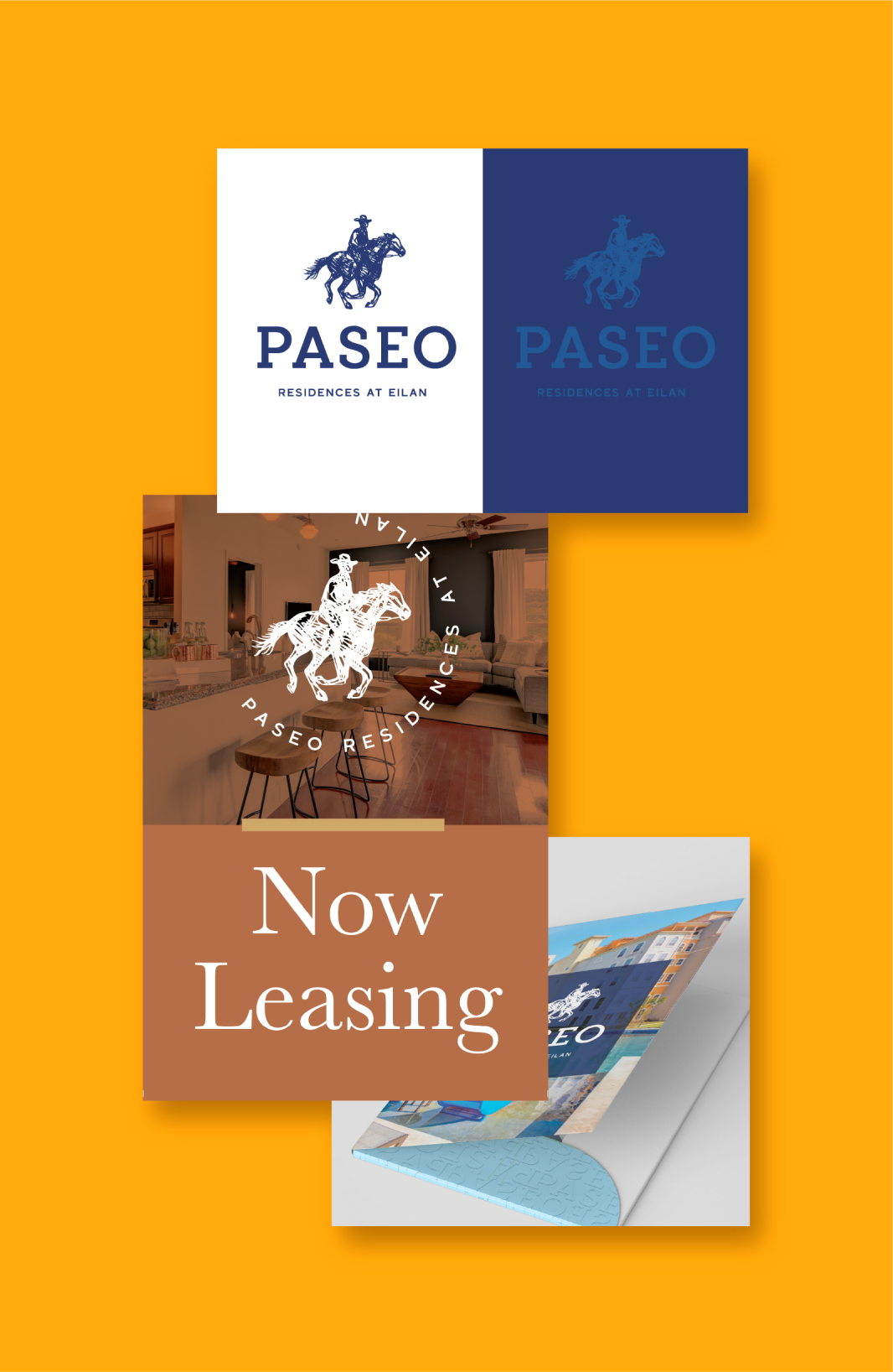 Timeless & Elegant Branding for San Antonio Luxury Apartments, Paseo
