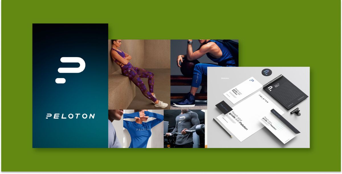 Rebranding for Peloton, a Fortune 500 Fitness Company