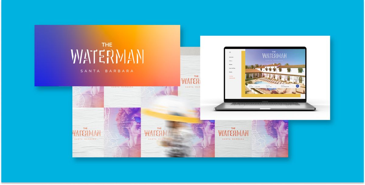 Rebranding for The Waterman