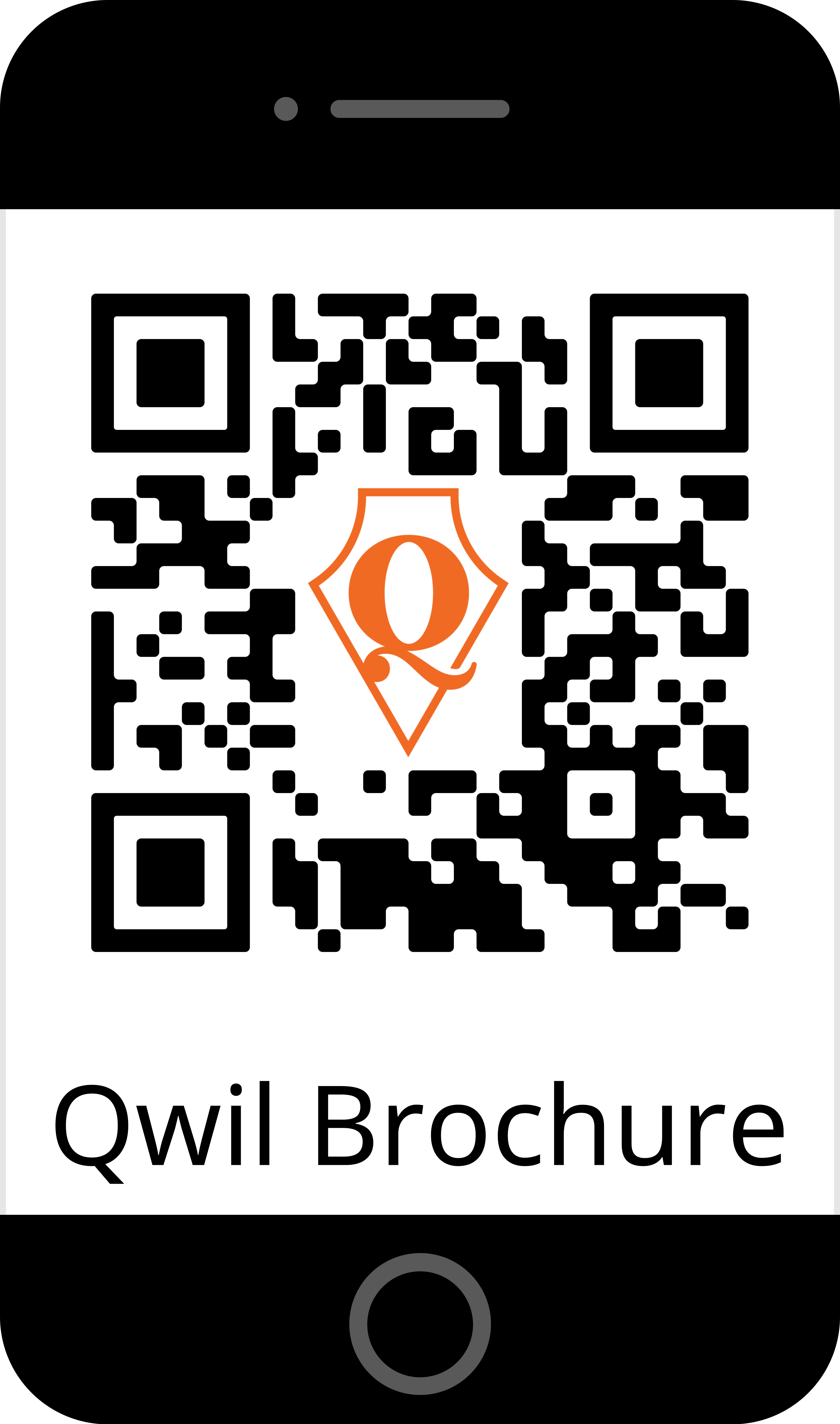 Qwil Apartments QR Code Brochure