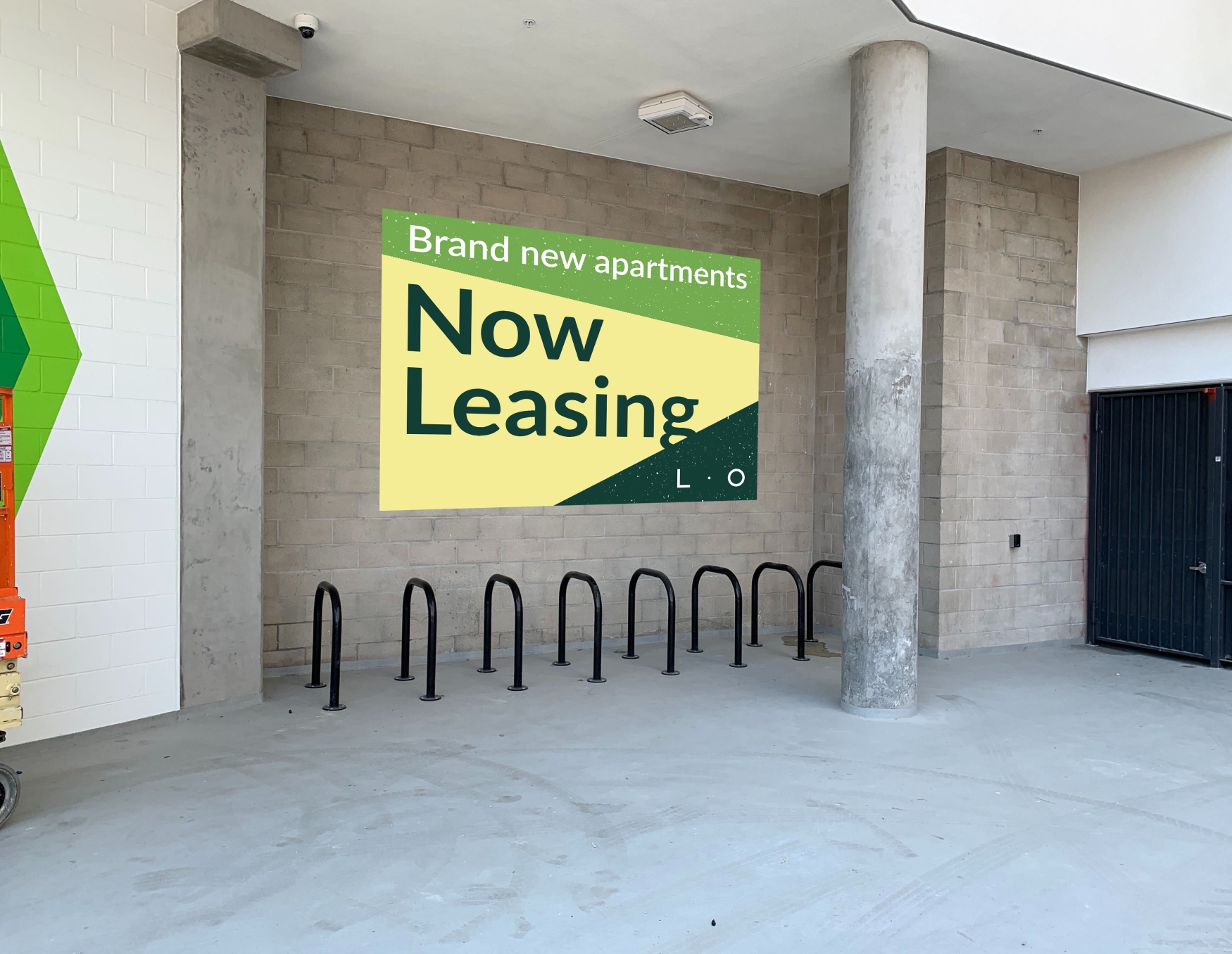 Leasing Signage